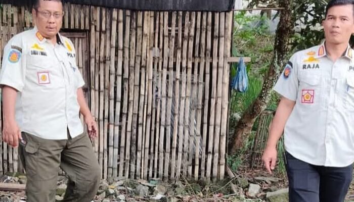 Satpol PP P.Siantar Imbau Pemilik Bongkar Kios Dan Kandang Ayam Di Seputaran Stadion
