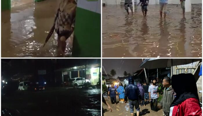 Sidimpuan Dikepung Banjir