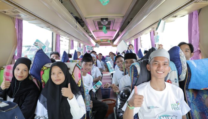 Dibuka Hari ini! “Mudik Aman Sampai Tujuan” 576 Tiket Gratis Bersama PLN