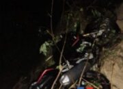 Banjir Sidimpuan, Sepeda Motor Tertimbun, Pengendara Hilang