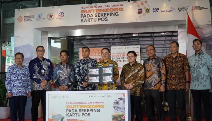 Kartu Pos Media Diplomasi Kebudayaan Bangsa