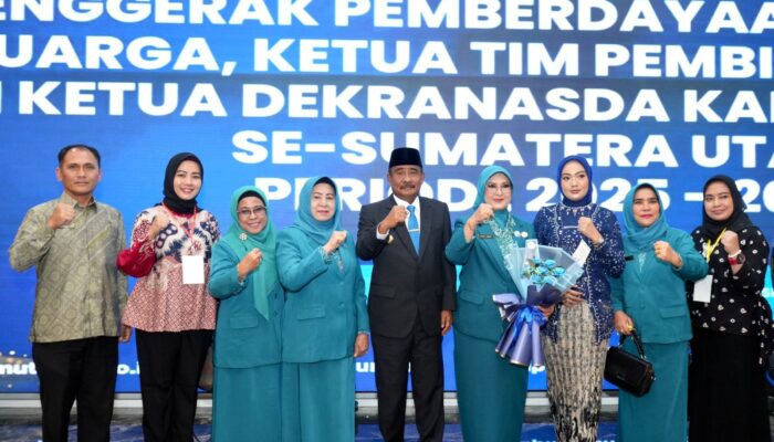Ketua PKK Pemko Binjai Dilantik