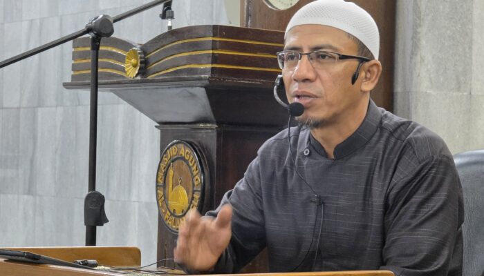 Ustadz H Afrizal Sofyan, MAg: Setiap Muslim Harus Mensyukuri Nikmat Ramadhan