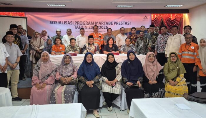 MAN IC Tapsel Apresiasi Program Martabe Prestasi 2025/2026