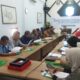 Rapat sore Pemkab Abdya, terkait SE Bupati Abdya Perlindungan Jaminan Ketenagakerjaan bagi pekerja sektor jasa kontruksi. Dipimpin Sekda RAhwadi ST. Foto direkam Kamis sore (13/3) lalu.Waspada/Syafrizal