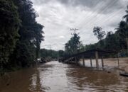 Tapsel Dilanda Banjir Kiriman Sidimpuan