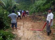 Intensitas Hujan Tinggi, Pakkat Dilanda Longsor dan Banjir