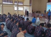 Ratusan Pelajar SMKN 2 Antusias Ikuti Literasi Ramadan PWI Langsa