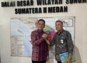 Akselerasi Ketahanan Pangan, Bupati Tapsel Temui Kepala BBWS Sumatera II