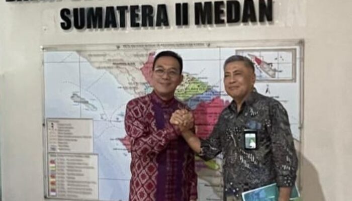 Akselerasi Ketahanan Pangan, Bupati Tapsel Temui Kepala BBWS Sumatera II