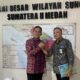 Bupati Tapsel Gus Irawan Pasaribu bersama Kepala BBWS Sumatera II Medan Agus Safari. (Waspada/Ist)