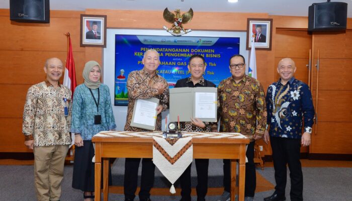 Perluas Layanan Gas Bumi, PGN Kembangkan Infrastruktur LNG Di Kawasan Pelabuhan