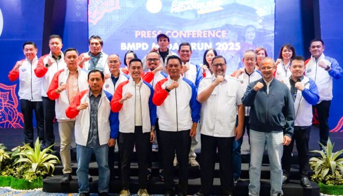 BMPD Sumut Gelar BMPD Medan Run 2025