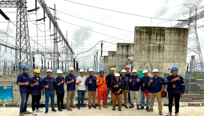 PLN UIP SBU Pastikan Pembangunan Extension IBT #2 GITET 275/150 kV Sigli Dan Bay Shunt Reactor On Schedule