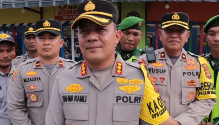 Polisi Akan Tertibkan Balap Lari Di Jalan Teuku Umar