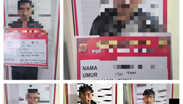 Polisi Gagalkan Perdagangan Kulit Harimau Di Aceh Tengah