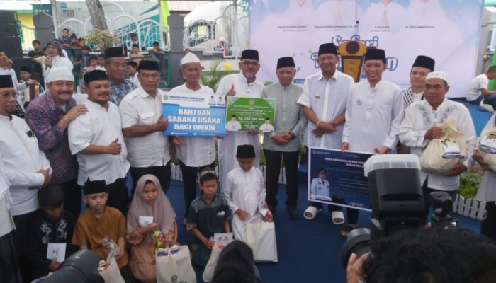 Masjid Ubudiyah Dapat Bantuan Rp250juta Dari Gubsu Bobby Afif 