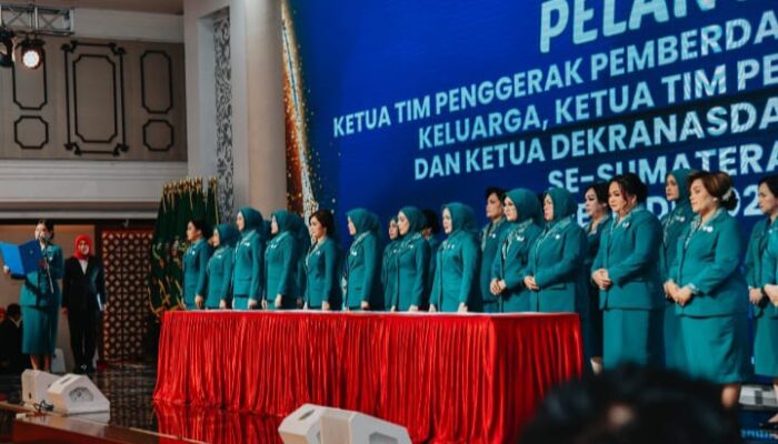 Ketua TP PKK Batubara Resmi Dilantik