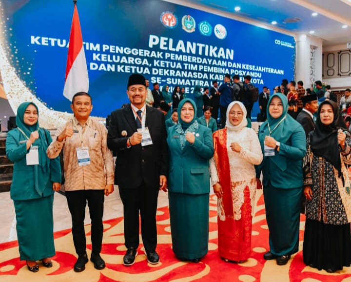 Ketua TP PKK Batubara Resmi Dilantik Ketua TP PKK Batubara Resmi Dilantik