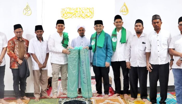 20 Tahun Tak Disentuh Pembangunan, Bupati Janji Segera Perbaiki Jalan Dobana – Bandar Huluan