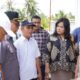 Pimpinan DPRD Deliserdang dan Anggota DPRD Deliserdang saat Sidak peternakan ayam di Dusun III, Desa Batang Biara, Kecamatan Pantai Labu. (Waspada/ist)