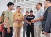 Sempat Kabur, Satu Napi Diantar Istri Serahkan Diri Ke Bupati Agara