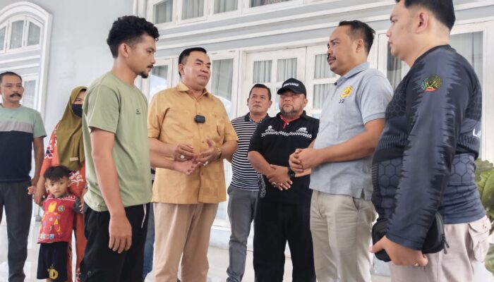 Sempat Kabur, Satu Napi Diantar Istri Serahkan Diri Ke Bupati Agara