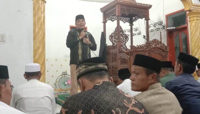 Bupati Ajak Warga Bersatu Padu Membangun Agara
