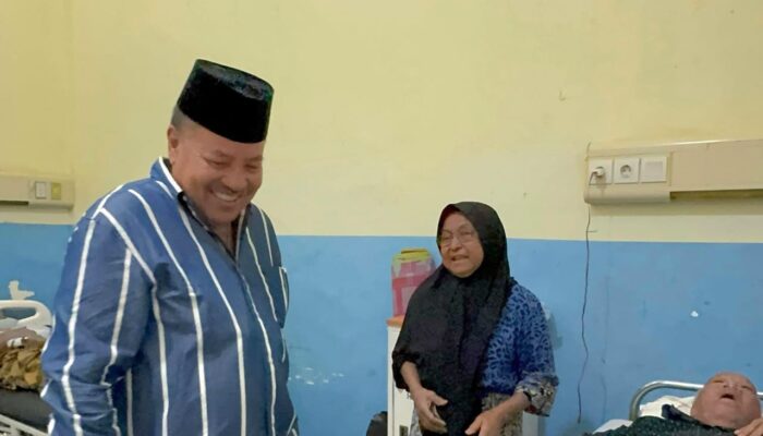 Bupati Nagan Raya TR Keumangan Sidak Ke RSUD Sultan Iskandar Muda