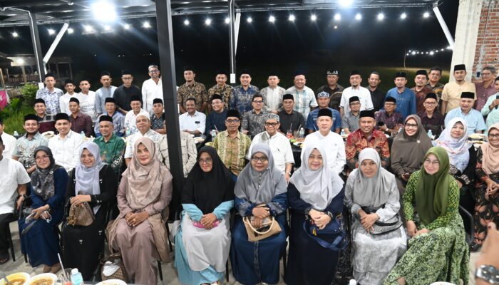 Bupati Syech Muharram Ajak Cendekiawan Berkontribusi Bangun Aceh Besar