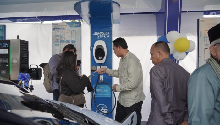 Siap Sambut Mudik Lebaran, PLN UID Sumut Tambah SPKLU