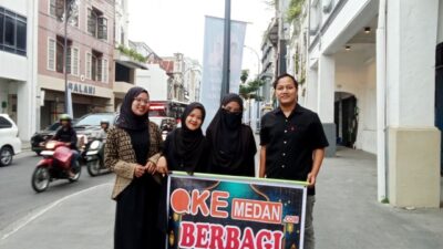 HUT Ke-7, Okemedan.com Berbagi Makanan Buka Puasa HUT Ke-7, Okemedan.com Berbagi Makanan Buka Puasa
