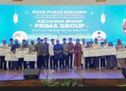 Keluarga Besar Prima Group Buka Puasa Bersama Anak Panti Asuhan