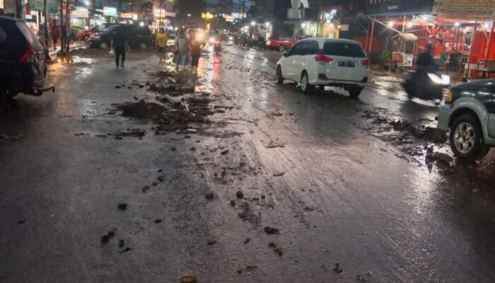 Situasi Terkini Parapat Pasca Banjir Bandang