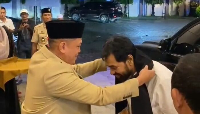 GM Parkside Meuligoe Hotel Sambut Gubernur Aceh