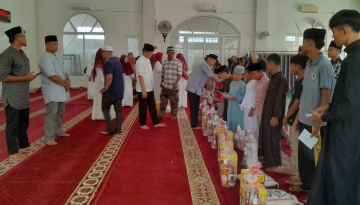 PPAY Lingkungan II Sei Rengas Santuni Anak Yatim