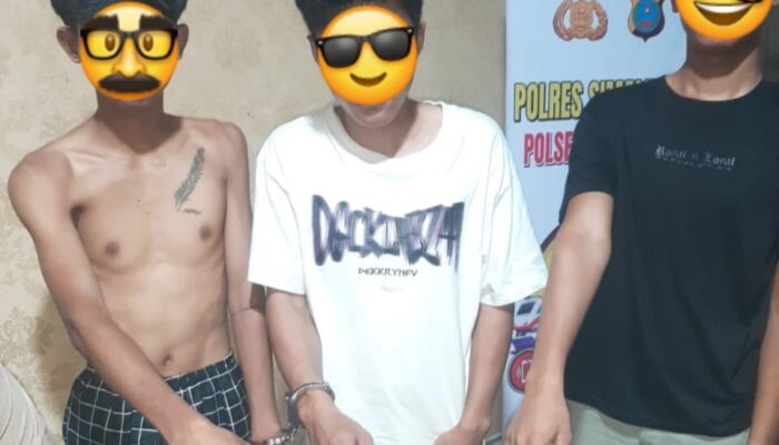 Polsek Tanahjawa Ringkus Tiga Pelaku Curat, Modus Pura-pura Beli Pulsa