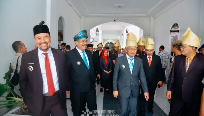 Bupati Batubara Hadiri Rapat Paripurna Peringatan Hari Jadi Ke-79 Kabupaten Asahan