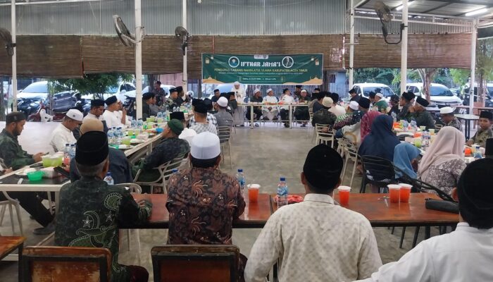 NU Aceh Timur Ajak Banom Jalin Kekompakan