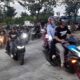 Komunitas Yamaha LEXi Gelar City Touring, Baksos Dan Pembagian Takjil Di Lubukpakam
