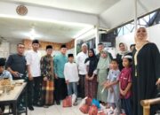 Silaturahmi IKAL SMPN II 87 Medan Bukber Dan Santuni Anak Yatim