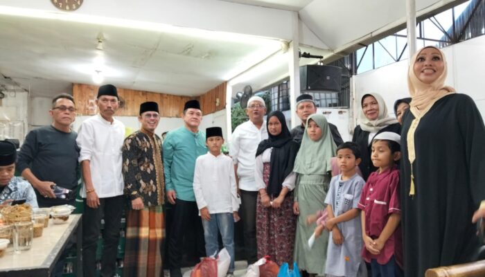 Silaturahmi IKAL SMPN II 87 Medan Bukber Dan Santuni Anak Yatim