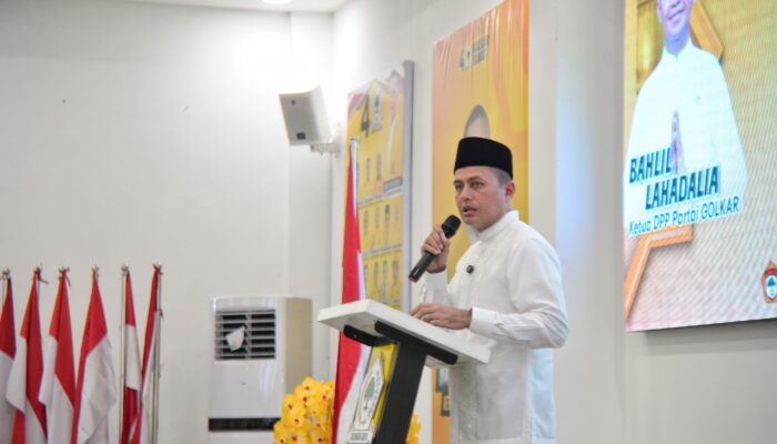 Bukber Golkar Sumut, Ijeck : Jalankan Program-Program Untuk Masyarakat