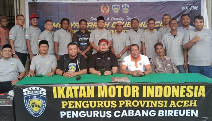 Fahdinur Pimpin IMI Bireuen