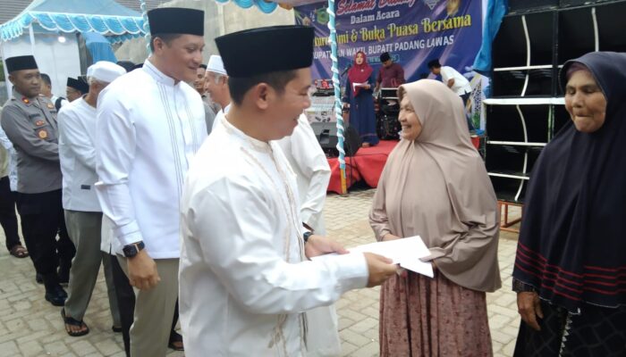 Pemkab Palas Buka Bersama Dan Silaturrahim Dengan Seluruh Elemen masyarakat