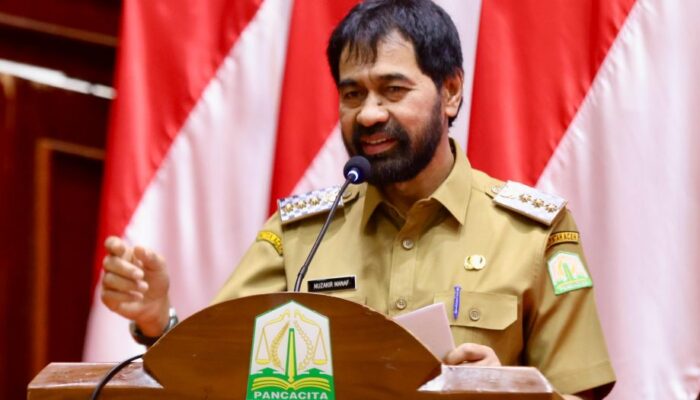 Gubernur Aceh Instruksi Shalat Berjamaah Dan Gerakan Aceh Berwakaf