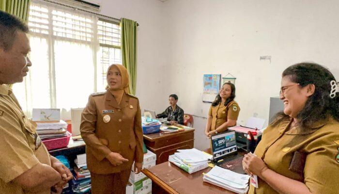 Wakil Wali Kota P.Siantar Tekankan Para Camat Tetap Jaga Kebersihan