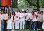 Aneka Tepung Warna Bertebar Menghiasi Festival Holi Di Konsulat India Medan
