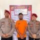 SF diamankan di tempat pelariannya di kawasan Tanoh Anoe, Idi Rayeuk, Aceh Timur, pada Senin dini hari (17/3). Waspada/ist
