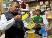 Polres Aceh Tamiang Cek Takaran Migor Kemasan